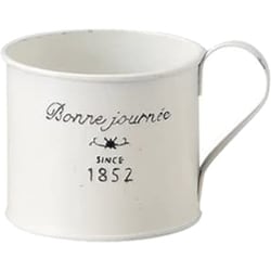 ナチュラルブリキポット マグS 3147-B