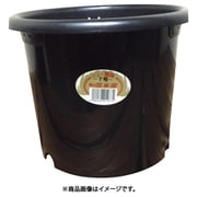 ニュー菊鉢 黒 7号