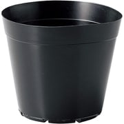 硬質ポリ鉢 黒10P 12cm