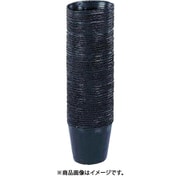 ポリ鉢 黒丸100P 7.5cm