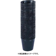 ポリ鉢 黒丸100P 12cm