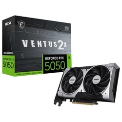 GeForce RTX 5050 8G VENTUS 2X OC グラフィックボード GeForce RTX 5050 8G VENTUS 2X OC