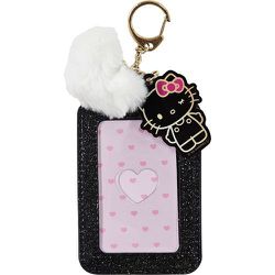 SAN-0051-BK サンリオキャラクターズ ハローキティ ギャルシリーズ パスケース ブラック