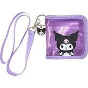 SAN-0081-PUR サンリオキャラクターズ クリアウォレット クロミ