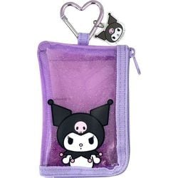 SAN-0082-PUR サンリオキャラクターズ クリアパスコインケース クロミ