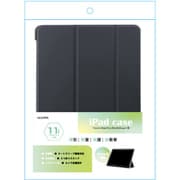 iPadPro11インチ（M4）用 手帳ケース ブラック ALG-IPPCS110T2BK