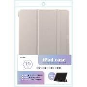 iPadAir11インチ（M2/M3）用 手帳ケース ホワイト ALG-IPACS110T2WH