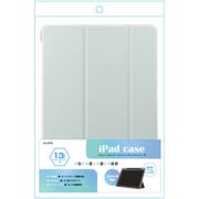 iPadAir/Pro13インチ（M2/M3/M4）用 手帳ケース パステルグリーン ALG-IPAPCS130TPGR