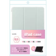 iPadmini8.3インチ（第6世代/A17Pro）用 手帳ケース パステルグリーン ALG-IPMCS83TPGR