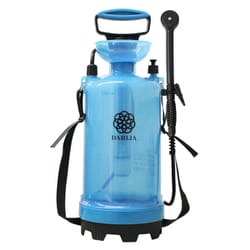 ＃2510 [ポータブルシャワー クリア 6L 量がわかるクリアタンク 目盛付き 注ぎやすい漏斗口]