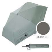 折りたたみ傘 晴雨兼用 innovator 55cm 自動開閉 安全飛び出し防止機能付き UVカット率99.9%以上 遮光率99.9%以上 遮熱効果 はっ水加工 ワンタッチ ペールグリーン 18754 IN-55WJP-43
