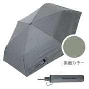 折りたたみ傘 晴雨兼用 innovator 55cm 自動開閉 安全飛び出し防止機能付き UVカット率99.9%以上 遮光率99.9%以上 遮熱効果 はっ水加工 ワンタッチ スチールグレー 18756 IN-55WJP-45
