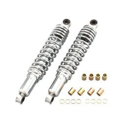 リアショック（メッキ/メッキ）305MM/モンキー 520-3053050