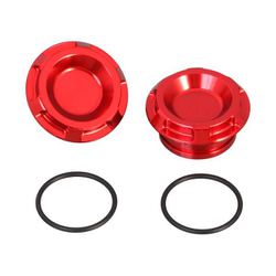 フレームキャップSET（RD） CB125R 588-1450020