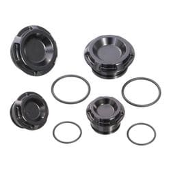 フレームキャップSET（BK） CB250R 588-1850050