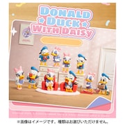 BLINDBOX トレーディングフィギュア ディズニー ドナルドダック デイジーと一緒 1個 [コレクショントイ]