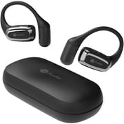 完全ワイヤレスイヤホン Open+2 オープンイヤー型 Bluetooth対応 ブラック OPN2-BK