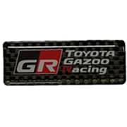 ポッティングステッカー TGR3段ロゴ カーボン調 TGRC-A347-01