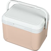 BreezeTime クーラーボックス 小型 5L ピンクベージュ BT52CM003BEG