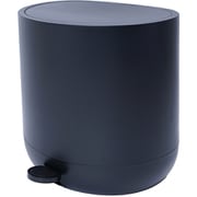 ゴミ箱 ソフトクローズペダルビン 5L マットブラック FB-C23-05-BK1