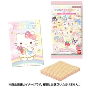 サンリオキャラクターズ ウエハース10 ～いちご新聞の50周年をみんなでおいわい～ 1個 [コレクション食玩]