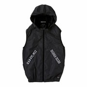 D-339 [ボルトクール ベスト（ペルチェ ネックホール付） ブラック XL]