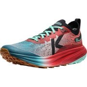 シーク メンズ トレイルランニングシューズ Grenadine/Ocean Depths US9(27cm) 1031474