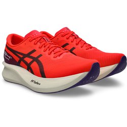 エスフォープラスヨギリ ユニセックス ランニングシューズ FLASH RED/CARRIER GREY（600） 23.5cm 1013A158