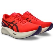 エスフォープラスヨギリ ユニセックス ランニングシューズ FLASH RED/CARRIER GREY(600) 29cm 1013A158