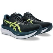マジックスピード 4 メンズ ランニングシューズ BLACK/TRANQUIL TEAL(001) 29cm 1011B875
