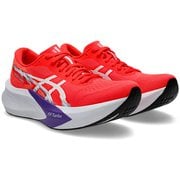 マジックスピード 4 レディース ランニングシューズ FLASH RED/WHITE(600) 26cm 1012B676