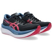マジックスピード 4 レディース ランニングシューズ BLACK/WINTER SEA(001) 24cm 1012B676