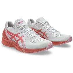 TARTHER RP 3 レディース ランニングシューズ WHITE/GUAVA（101） 24.5cm 1012B292