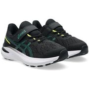 GT-1000 13 PS キッズ ランニングシューズ BLACK/JASPER GREEN(008) 17.5cm 1014A344