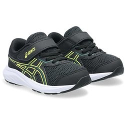 CONTEND 9 TS キッズ ウォーキングシューズ BLACK/JASPER GREEN（007） 15cm 1014A339