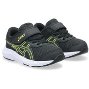 CONTEND 9 TS キッズ ウォーキングシューズ BLACK/JASPER GREEN(007) 16cm 1014A339