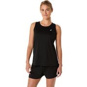 ASICS SILVER TANK レディース ランニングウェア シャツ パフォーマンスブラック(001) Sサイズ 2012D228