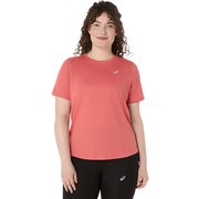 ランニングドライ半袖シャツ レディース ランニングウェア シャツ ダークピンククレー(702) Mサイズ 2012D230