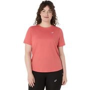 ランニングドライ半袖シャツ レディース ランニングウェア シャツ ダークピンククレー(702) Lサイズ 2012D230