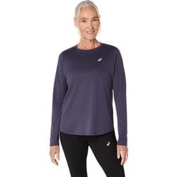 ウィメンズランニングドライ長袖シャツ レディース ランニングウェア シャツ インディゴフォグ（500） Mサイズ 2012D229