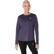 ウィメンズランニングドライ長袖シャツ レディース ランニングウェア シャツ インディゴフォグ(500) Lサイズ 2012D229