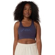 ESSENTIAL AS LOGO PD BRA フィットネス ヨガ ブラトップ インディゴフォグ（500） Sサイズ 2032D338