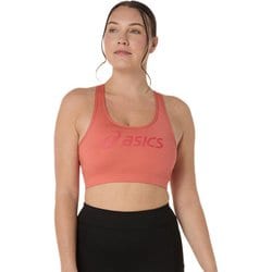 ESSENTIAL AS LOGO PD BRA フィットネス ヨガ ブラトップ ダークピンククレー（700） Mサイズ 2032D338
