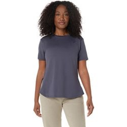 ウイメンズフレックスストレッチシャツ レディース フィットネス ヨガ シャツ インディゴフォグ（500） Sサイズ 2032D267