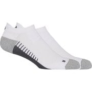 PFM RUN SOCK ANKLE ユニセックス ランニングウェア ソックス ブリリアントホワイト（101） 24cm 3013A982