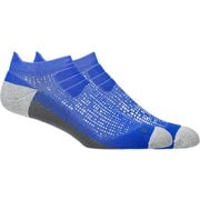 PFM RUN SOCK ANKLE ユニセックス ランニングウェア ソックス アシックスブルー（405） 28cm 3013A982
