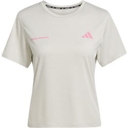オウンザランメランジTシャツ レディース ランニングウェア シャツ Orbit Grey Mel（JN9606） J/Lサイズ KRH74