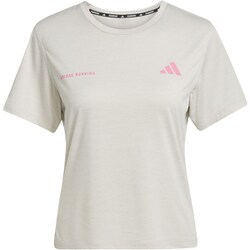オウンザランメランジTシャツ レディース ランニングウェア シャツ Orbit Grey Mel（JN9606） J/Mサイズ KRH74