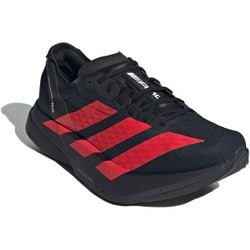 ADIZERO×AMG アディゼロアディオスプロ4AMG メンズ ランニングシューズ Core Black/Lucid Red/Cloud White 25cm KH8840