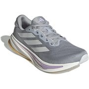 スーパーノヴァライズ2 レディース ランニングシューズ Halo Silver/Dash Grey/Powder Plum 25.5cm JQ7689